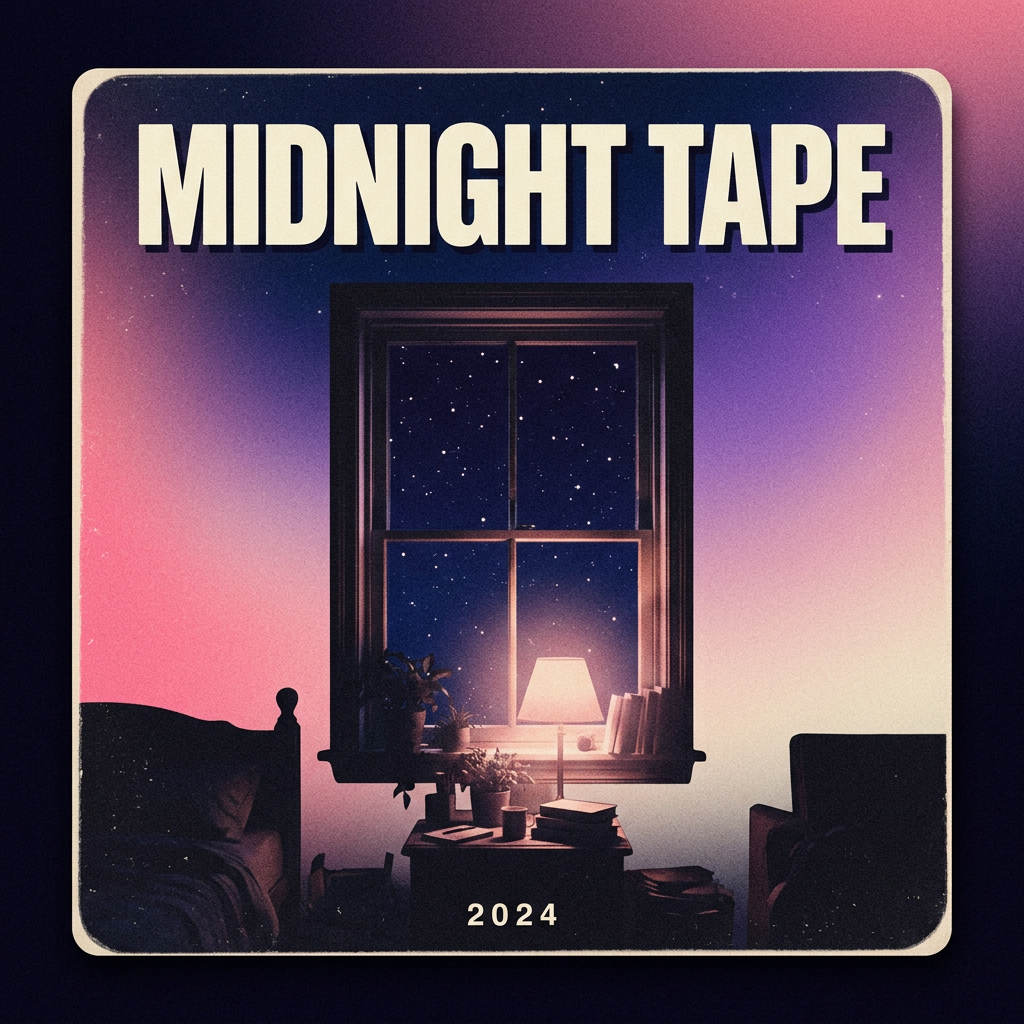 Midnight Tape cassette cover
