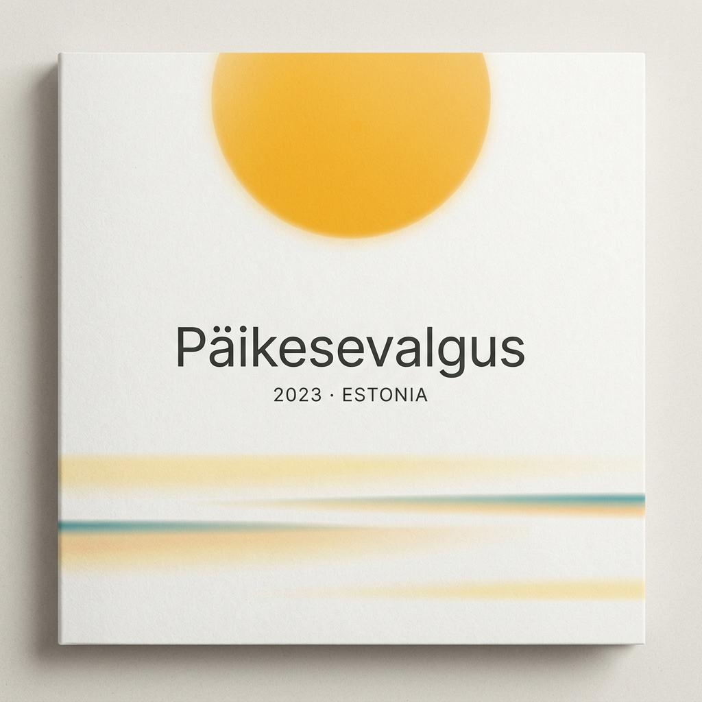 Päikesevalgus CD cover